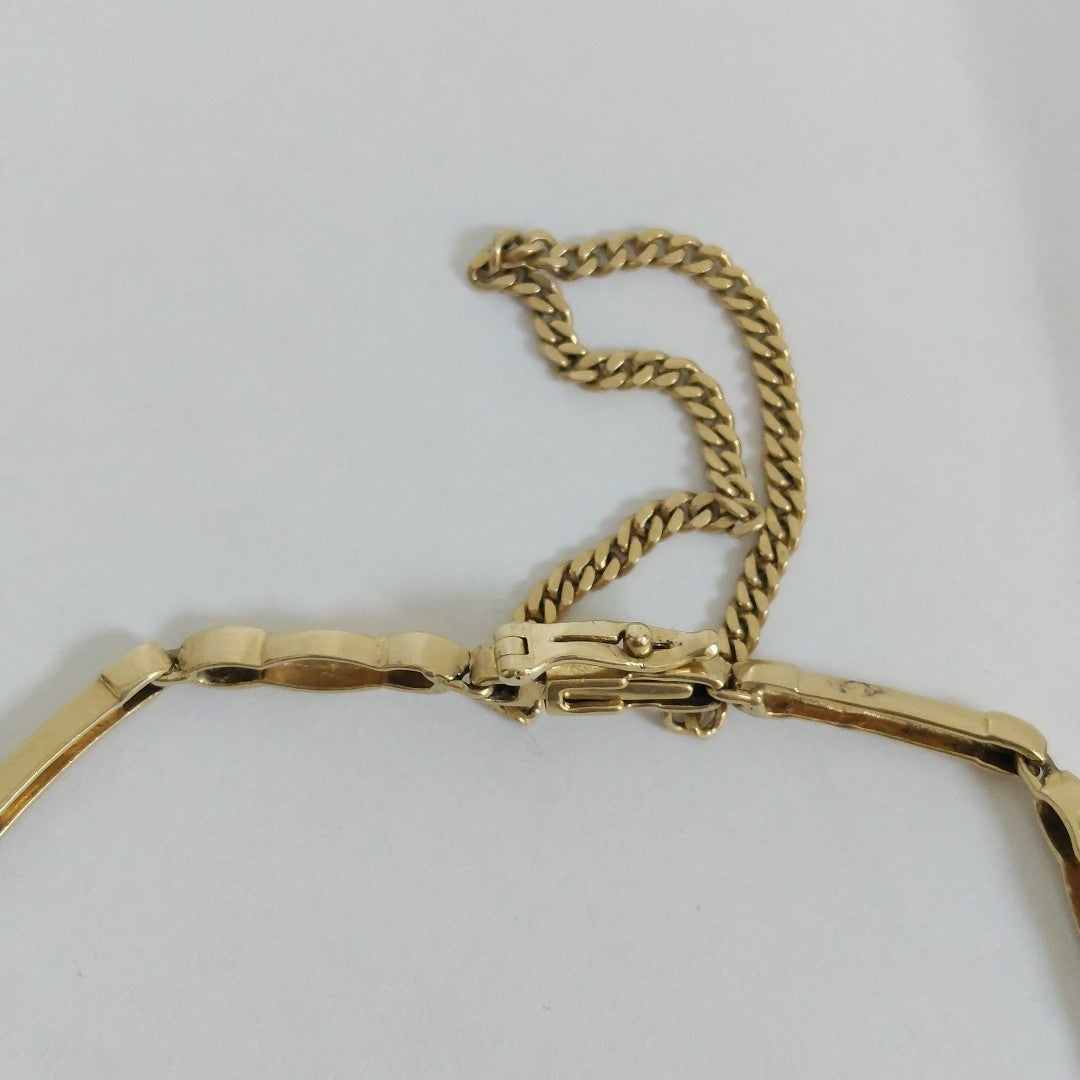 PULSERA ORO 14 K 8.1 GRMS (SEMINUEVO)