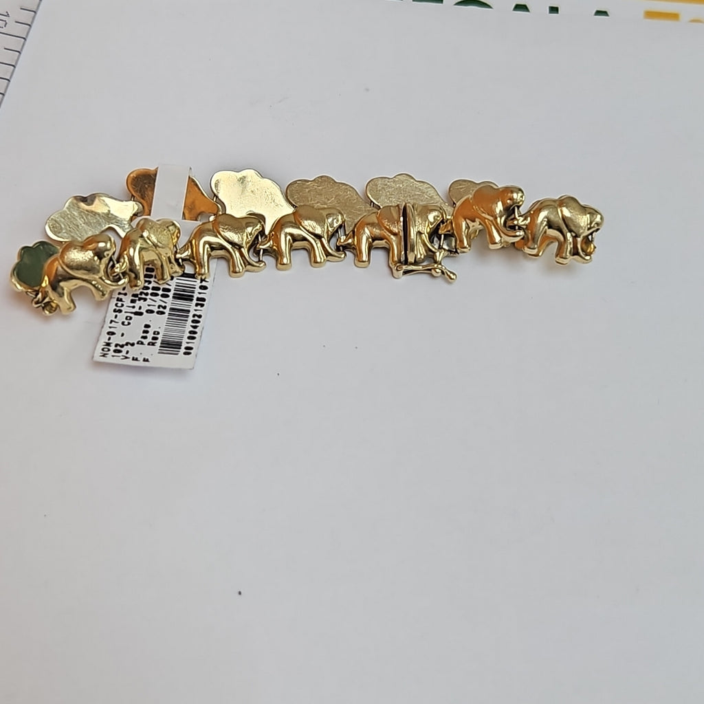 PULSERA ORO 14 K 12,20 GRMS (SEMINUEVO)