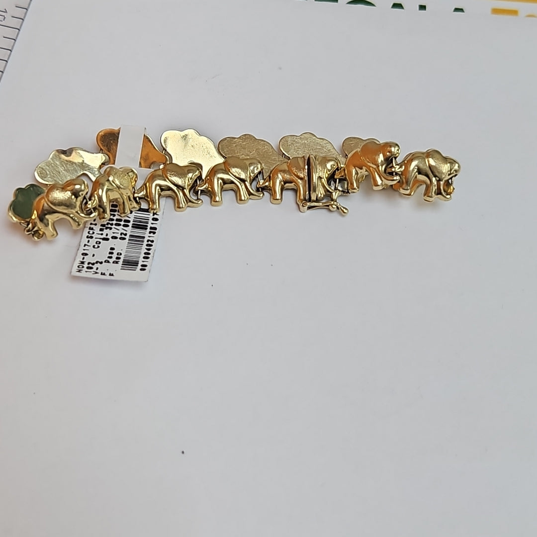 PULSERA ORO 14 K 12,20 GRMS (SEMINUEVO)
