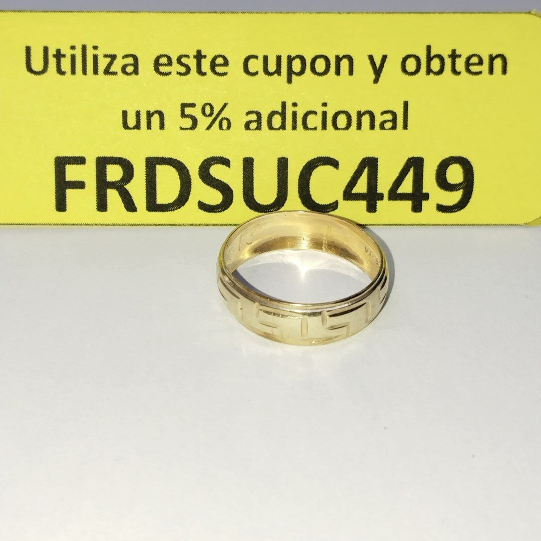 ARGOLLA ORO 14 K 1,80 GRMS (SEMINUEVO)