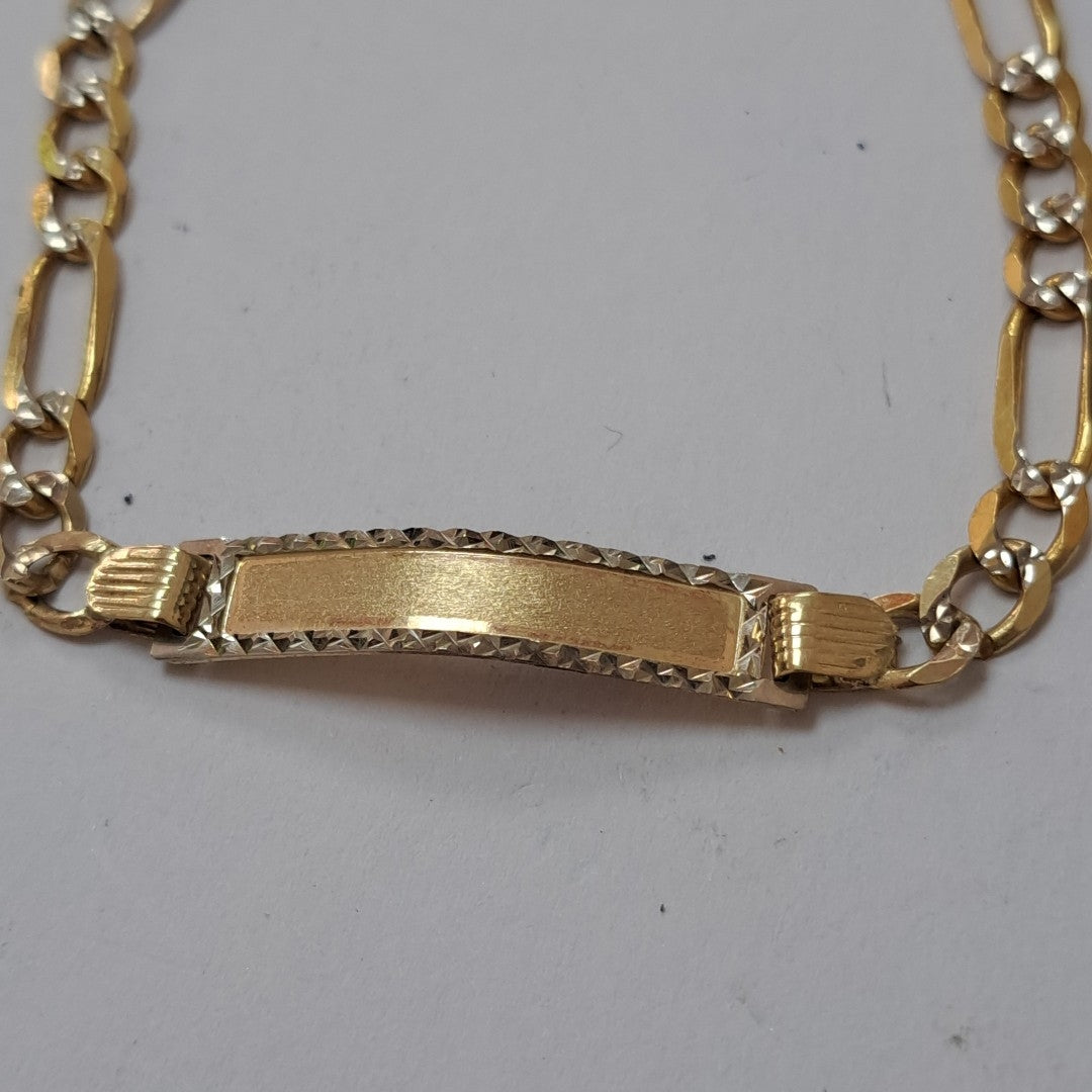 ESCLAVA ORO 10 K 4,70 GRMS (SEMINUEVO)