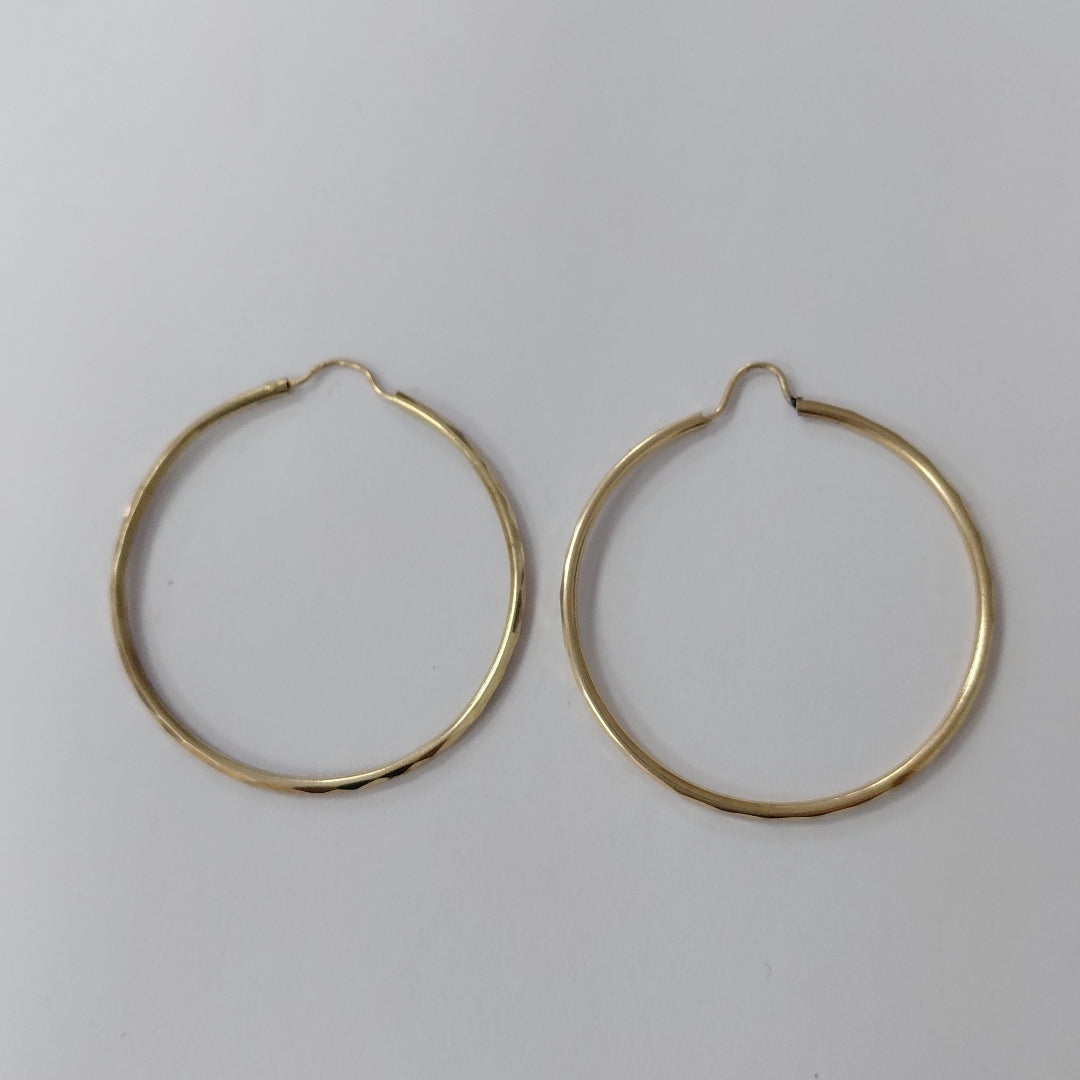 ARRACADAS PAR ORO 8 K 2,70 GRMS (SEMINUEVO)