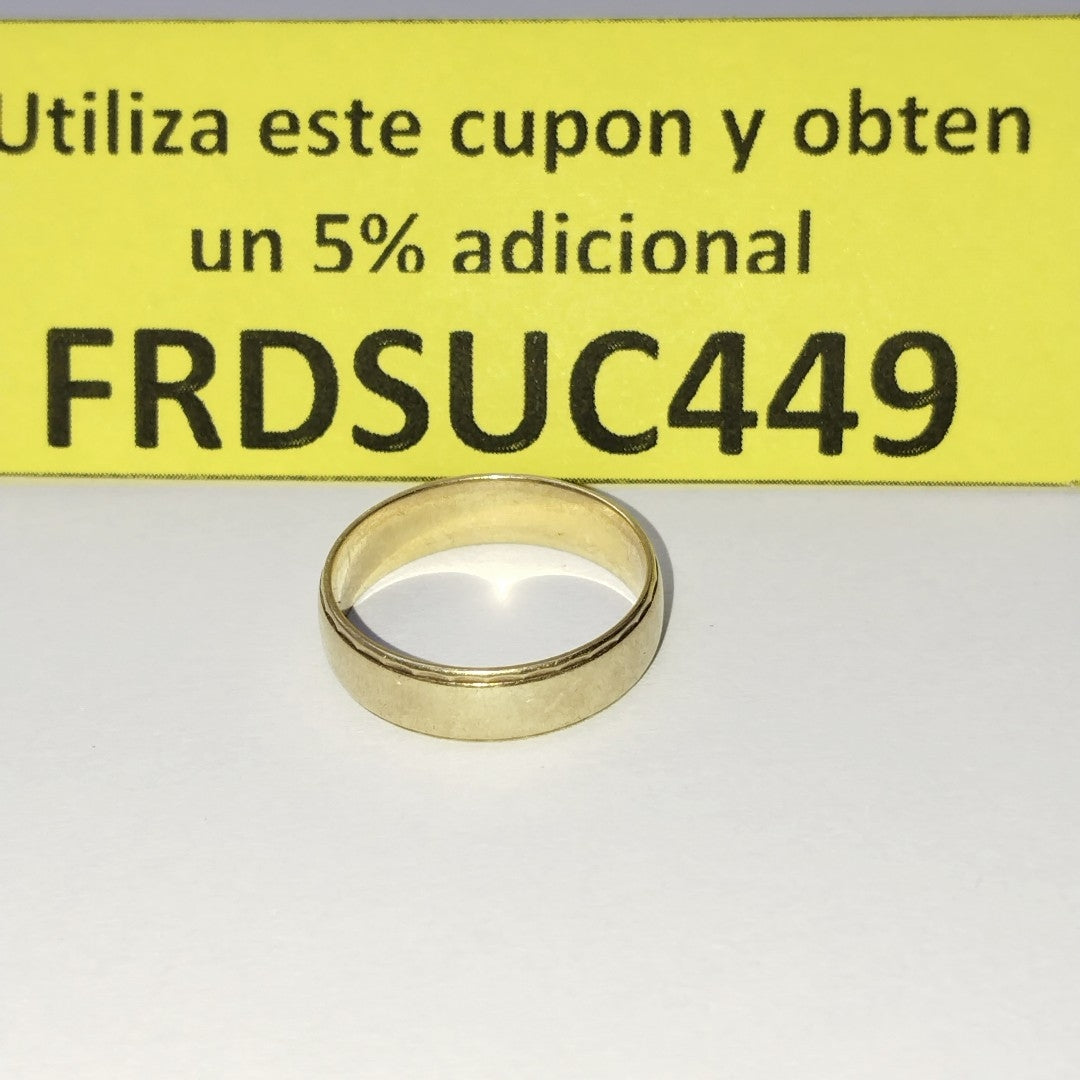 ARGOLLA ORO 14 K 3,10 GRMS (SEMINUEVO)