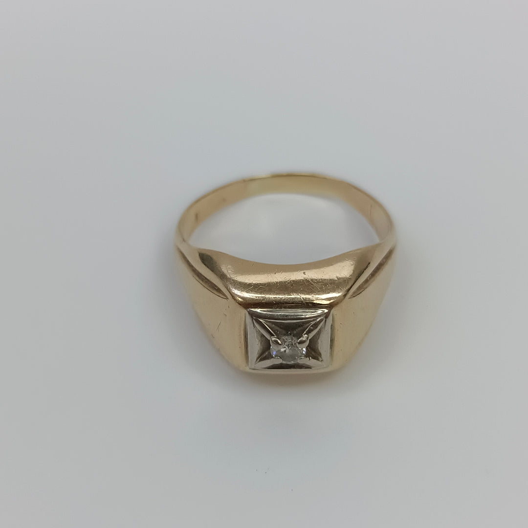 ANILLO ORO 10 K 4.2 GRMS (SEMINUEVO)