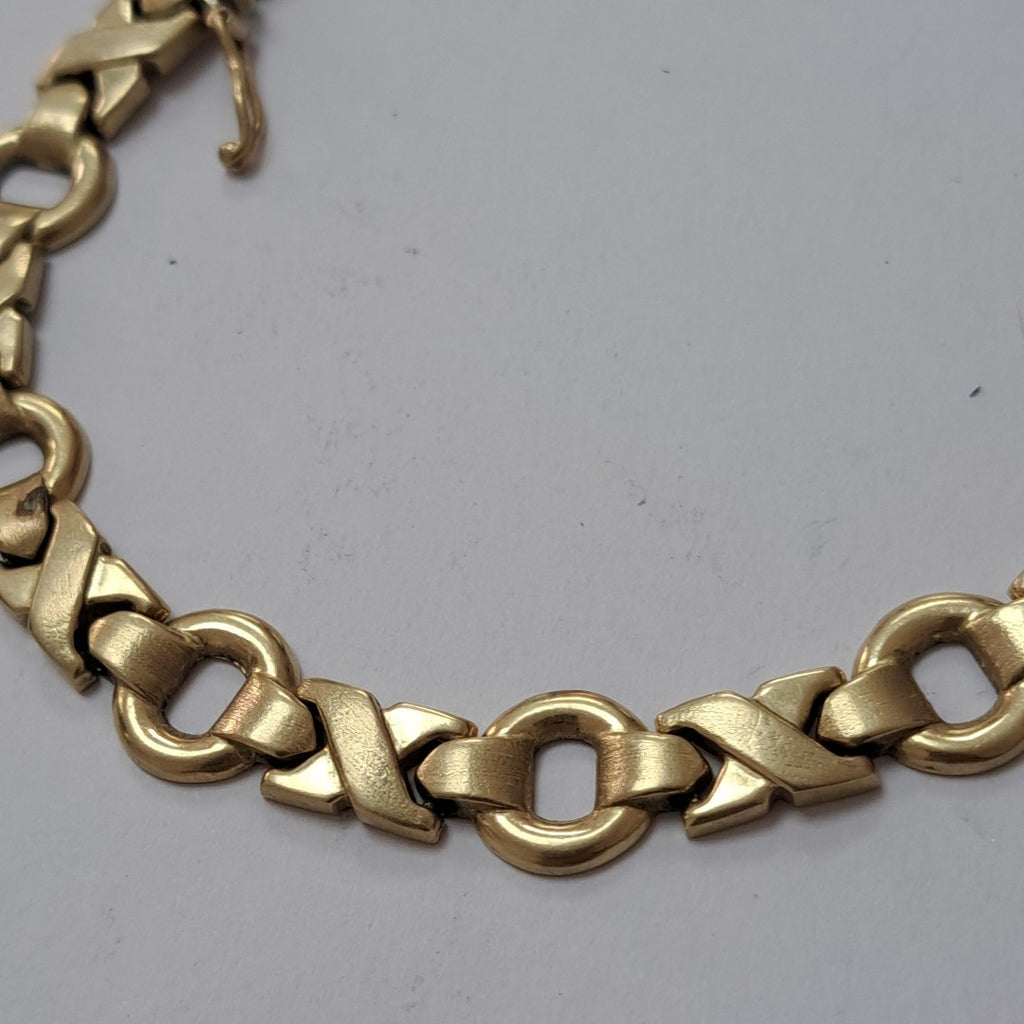 PULSERA ORO 14 K 10,40 GRMS (SEMINUEVO)