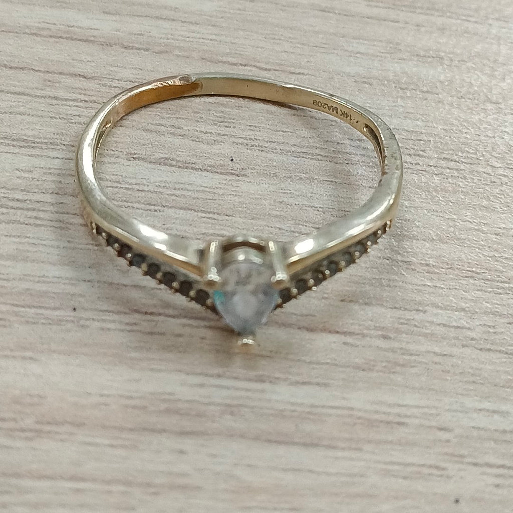ANILLITO ORO 10 K 2,00 GRMS (SEMINUEVO)