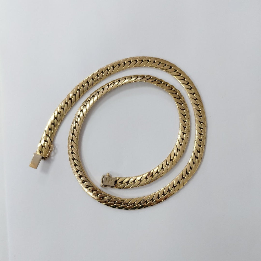 CADENA ORO 14 K 20 GRMS (SEMINUEVO)
