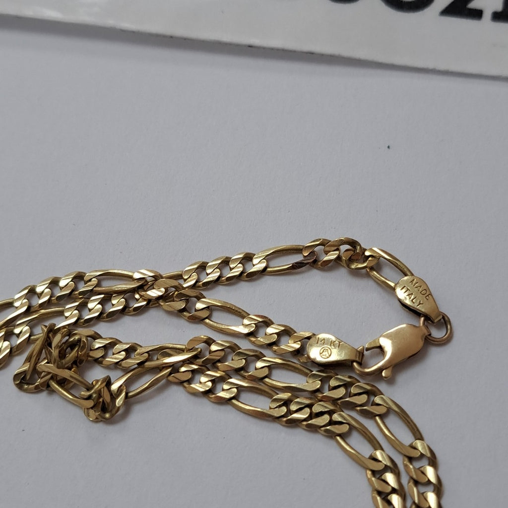CADENA ORO 14 K 14,60 GRMS (SEMINUEVO)