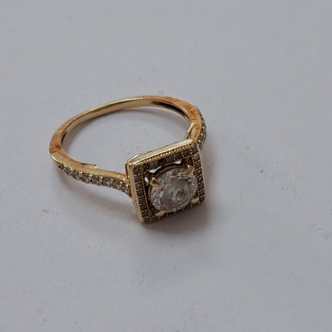 ANILLITO ORO 14 K 3,60 GRMS (SEMINUEVO)