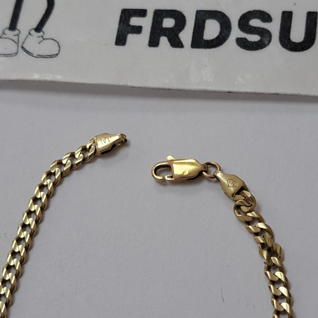 PULSERA ORO 14 K 5.5 GRMS (SEMINUEVO)