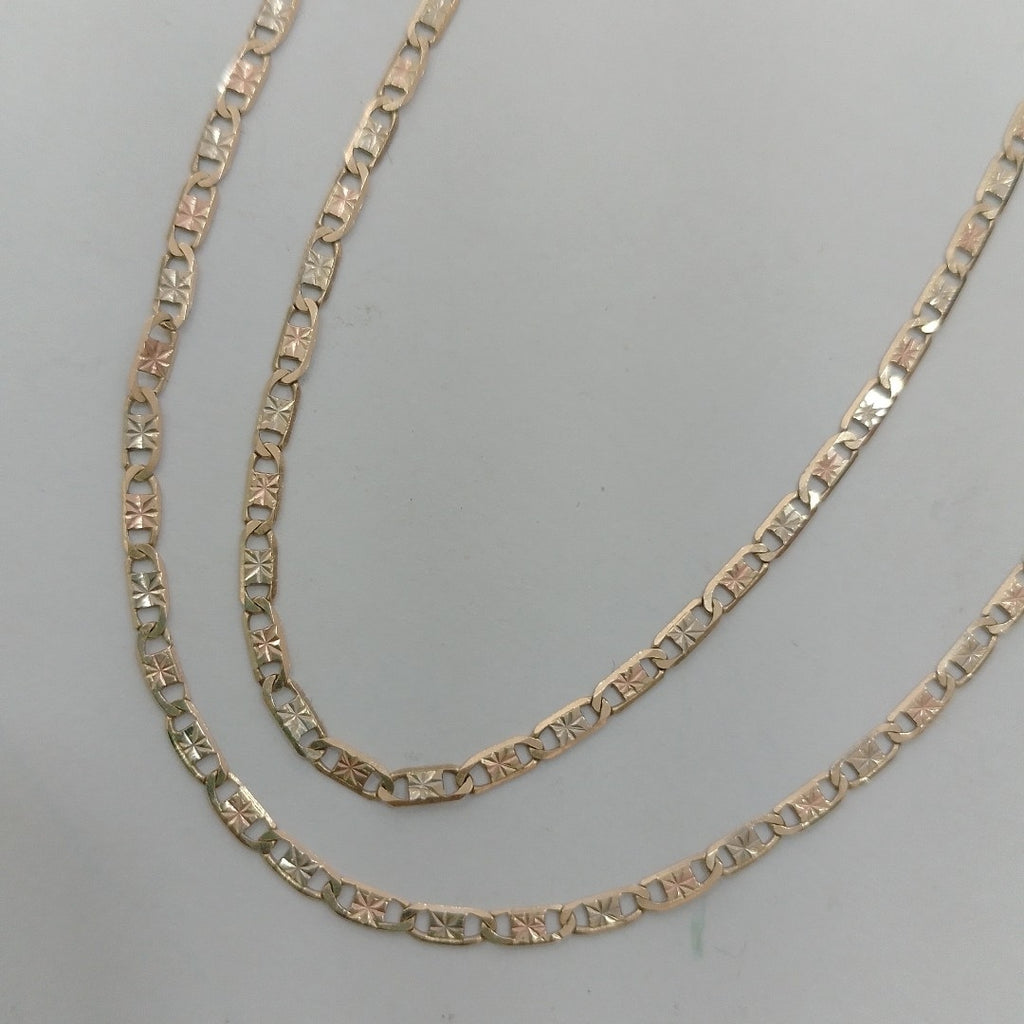 CADENA ORO 14 K 3.9 GRMS (SEMINUEVO)