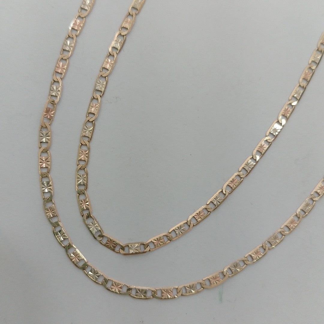 CADENA ORO 14 K 3.9 GRMS (SEMINUEVO)