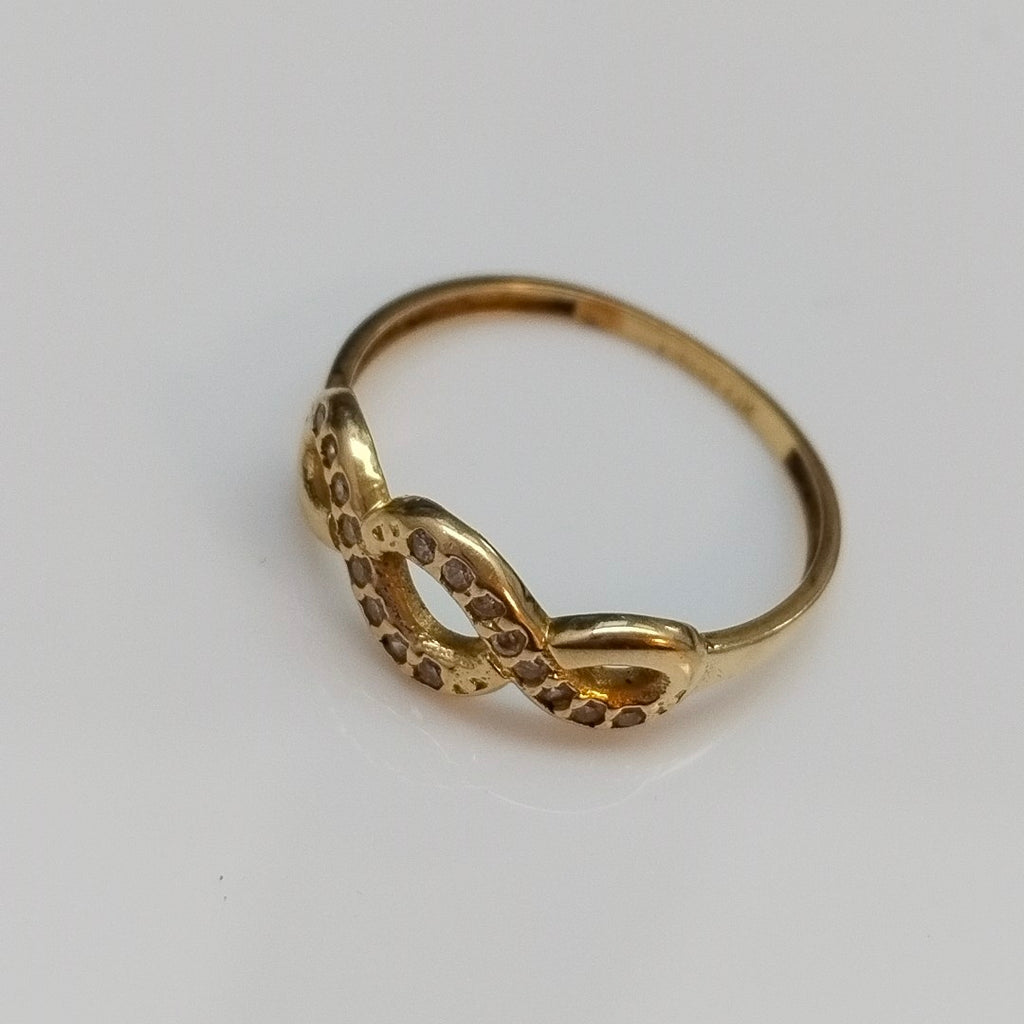 ANILLITO ORO 14 K 1.6 GRMS (SEMINUEVO)