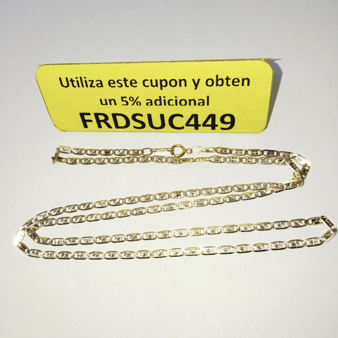 CADENA ORO 10 K 5.9 GRMS (SEMINUEVO)