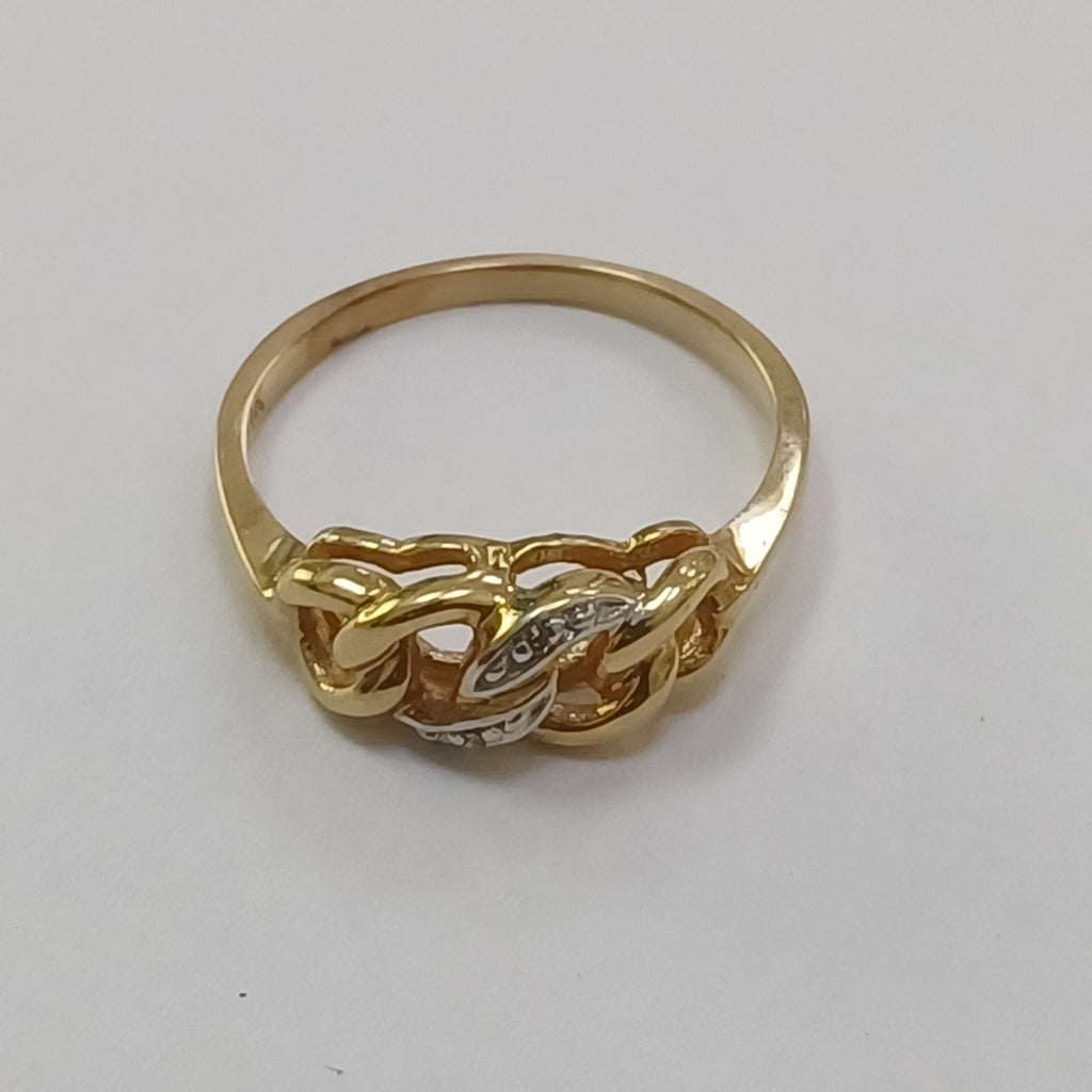 ANILLITO ORO 14 K 2,10 GRMS (SEMINUEVO)