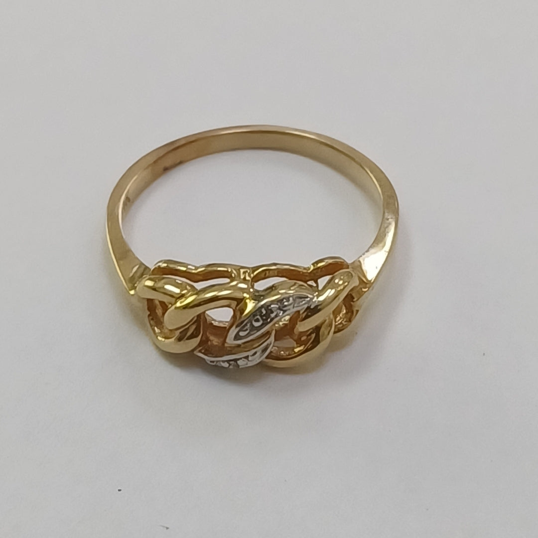 ANILLITO ORO 14 K 2,10 GRMS (SEMINUEVO)