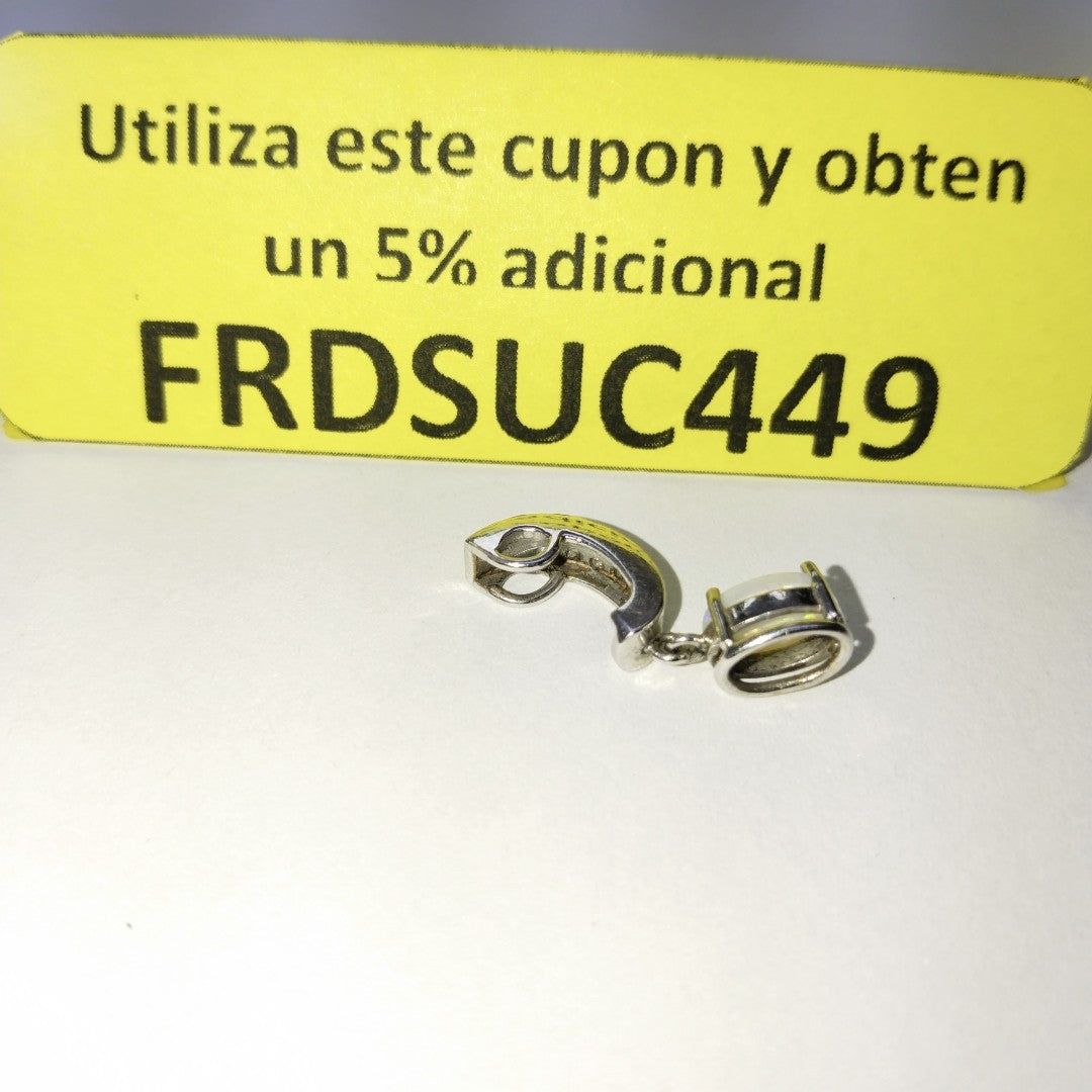 DIJE ORO,ORO BLANCO 14 K 1,90 GRMS (SEMINUEVO)
