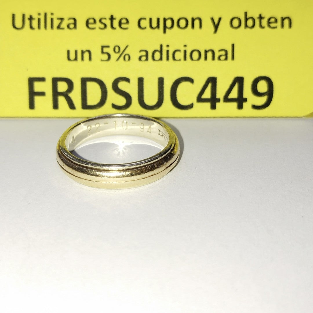ANILLITO ORO 14 K 6.8 GRMS (SEMINUEVO)