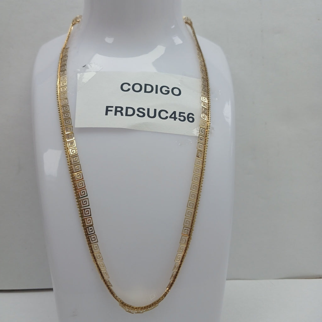 GARGANTILLA ORO 14 K 10.9 GRMS (SEMINUEVO)