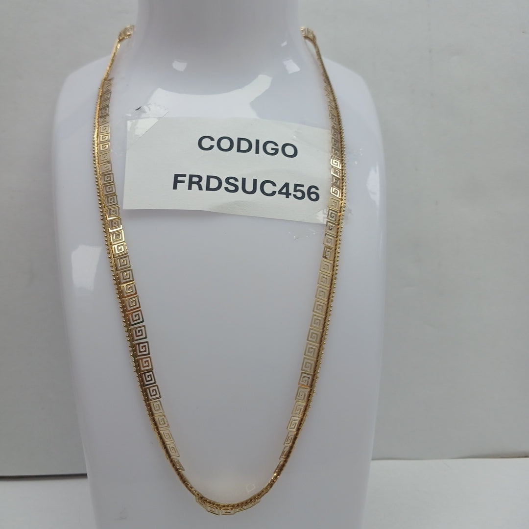 GARGANTILLA ORO 14 K 10.9 GRMS (SEMINUEVO)