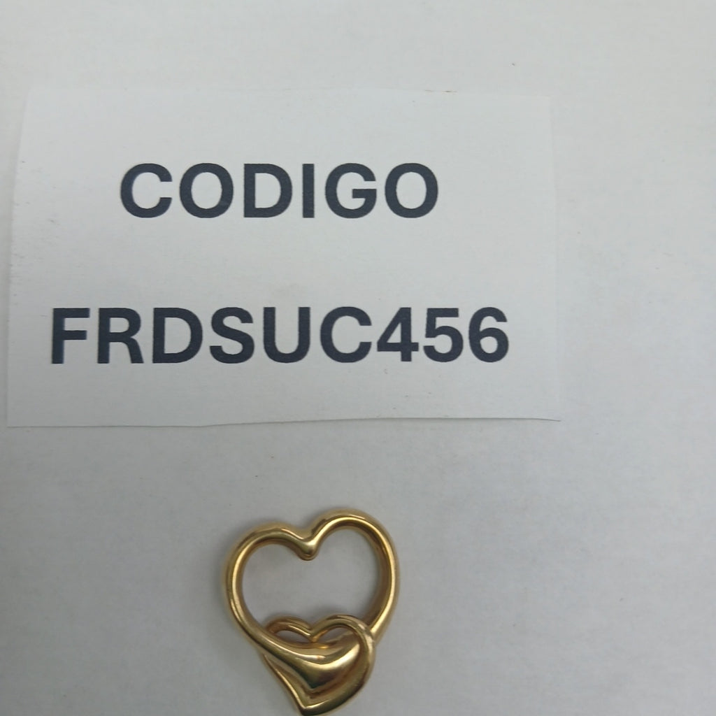 DIJE ORO 14 K 0,80 GRMS (SEMINUEVO)