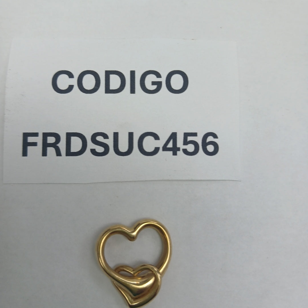 DIJE ORO 14 K 0,80 GRMS (SEMINUEVO)