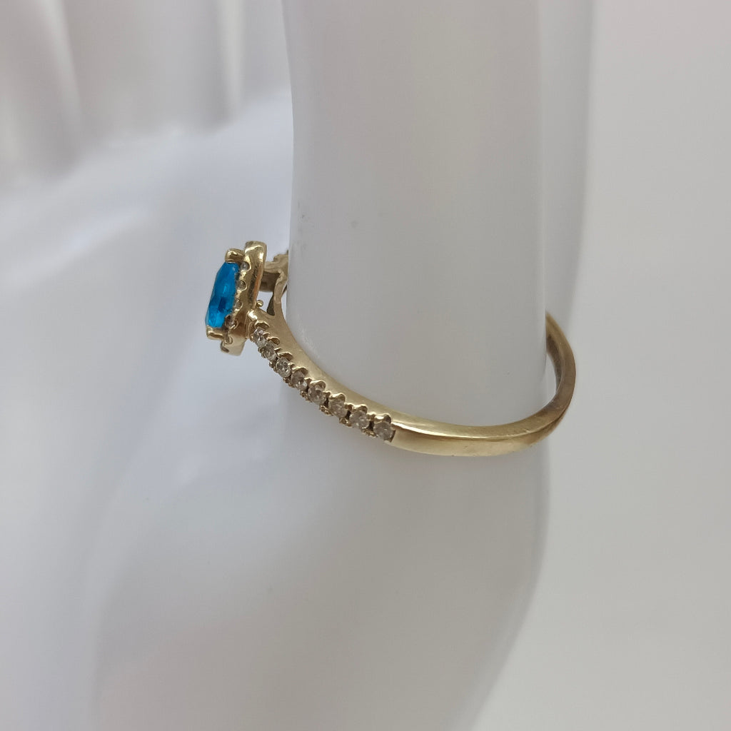 ANILLITO ORO 10 K 1,60 GRMS (SEMINUEVO)
