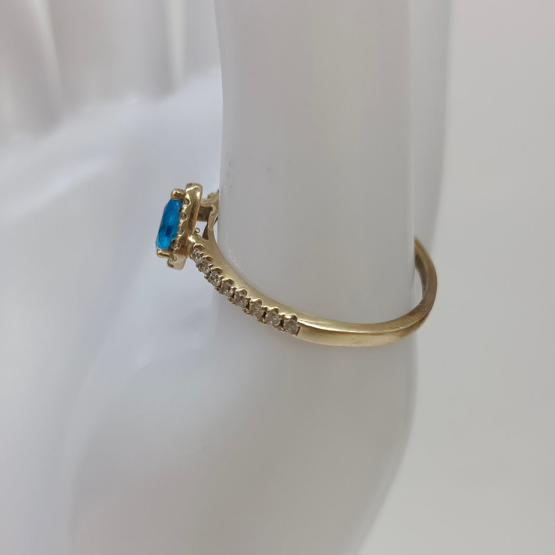 ANILLITO ORO 10 K 1,60 GRMS (SEMINUEVO)