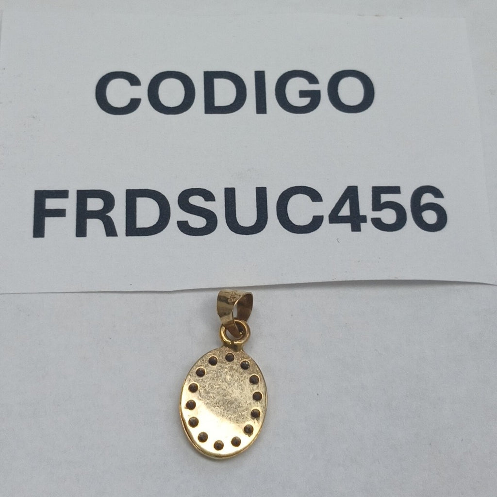 DIJE ORO 14 K 0,70 GRMS (SEMINUEVO)