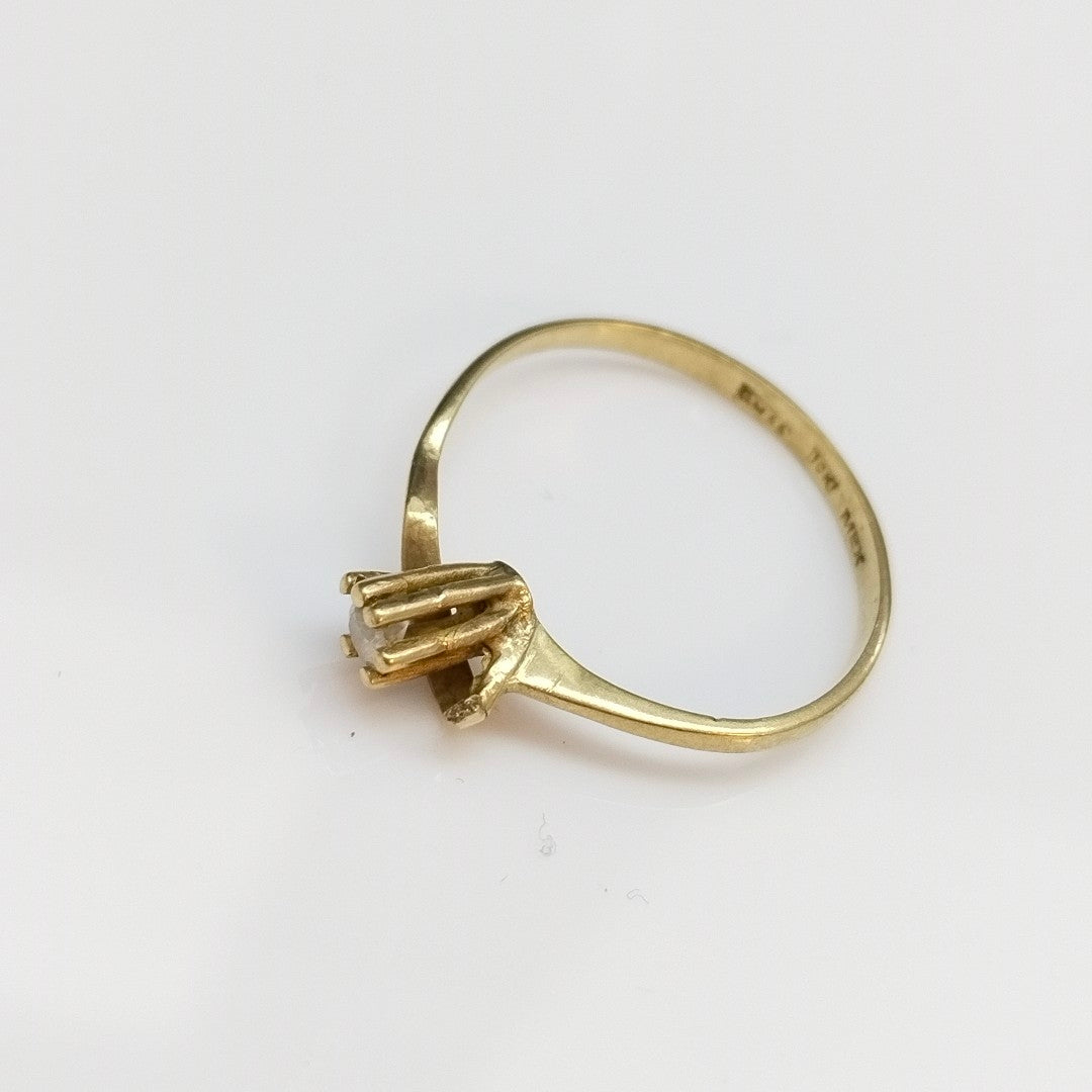 SOLITARIO ORO 10 K 1.2 GRMS (SEMINUEVO)