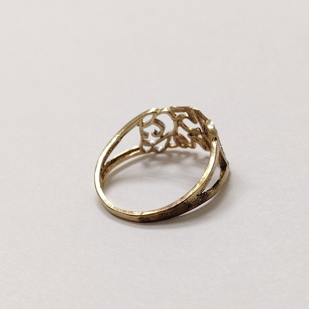 ANILLO ORO 10 K 1.5 GRMS (SEMINUEVO)
