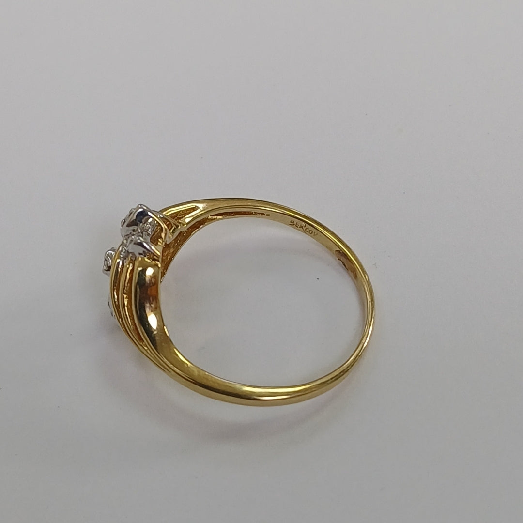 ANILLITO ORO 14 K 2,30 GRMS (SEMINUEVO)