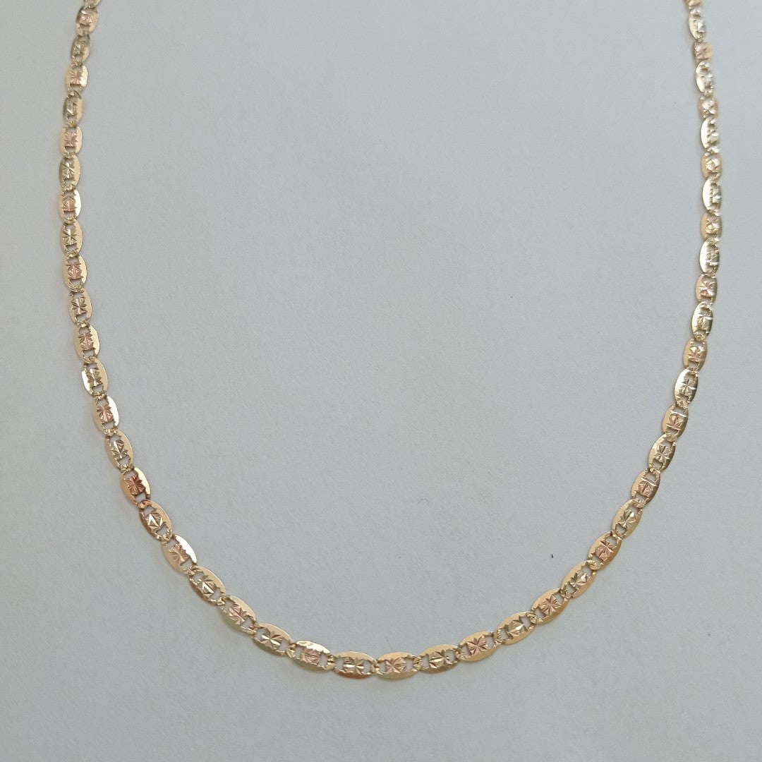 CADENA ORO 14 K 5,20 GRMS (SEMINUEVO)