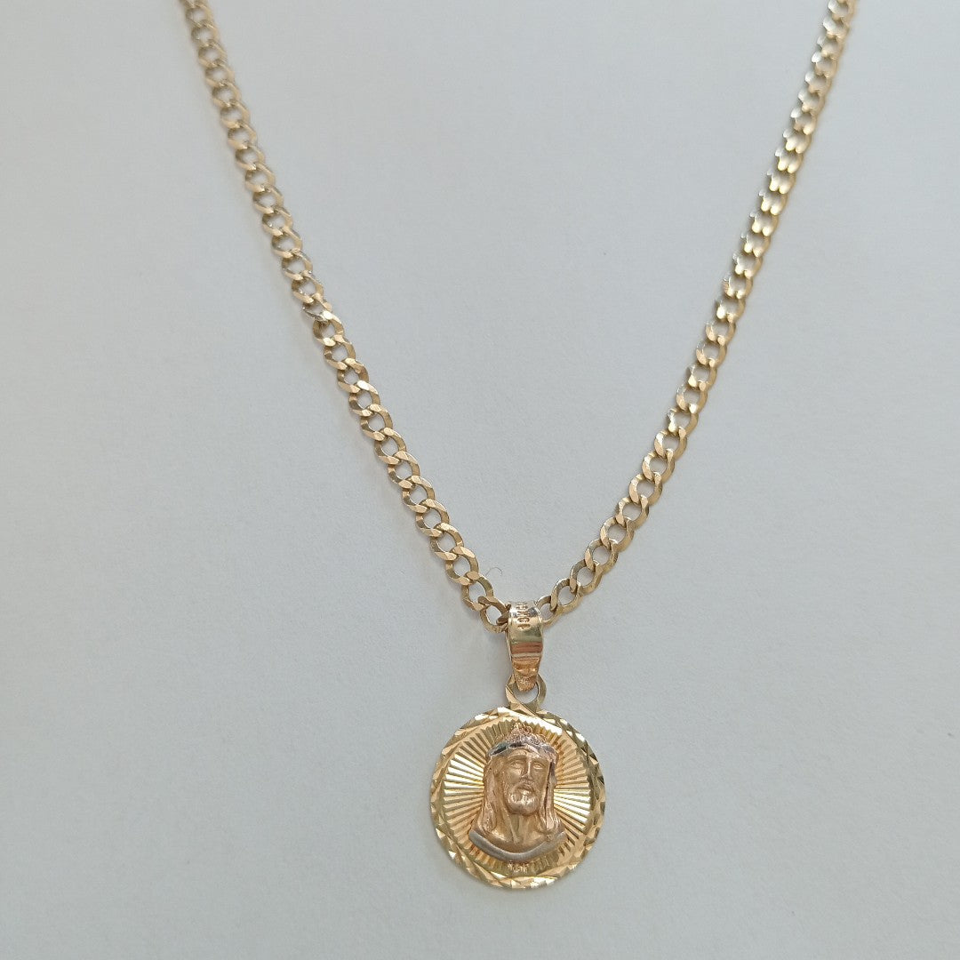 CADENA ORO 10 K 3.9 GRMS (SEMINUEVO)