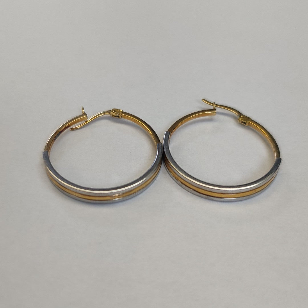 ARRACADAS PAR ORO 14 K 2.7 GRMS (SEMINUEVO)