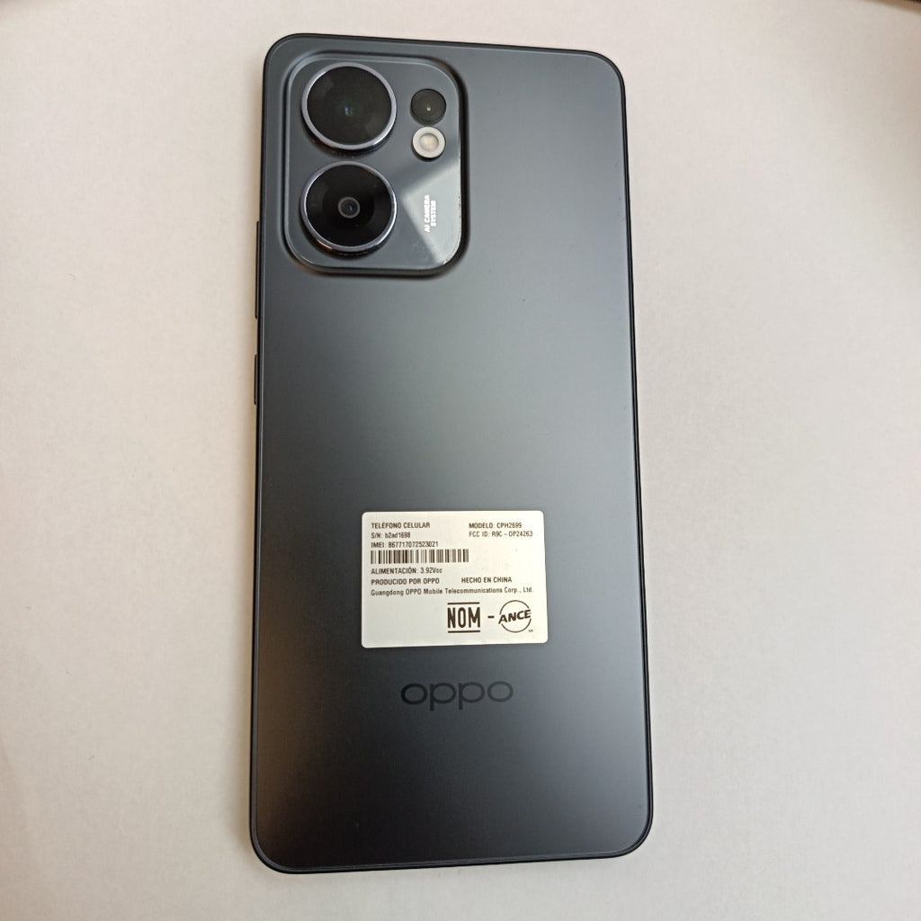 CELULAR OPPO RENO 13F 5G CPH2699 (2025) 256 GB 12 GB RAM (SEMINUEVO)