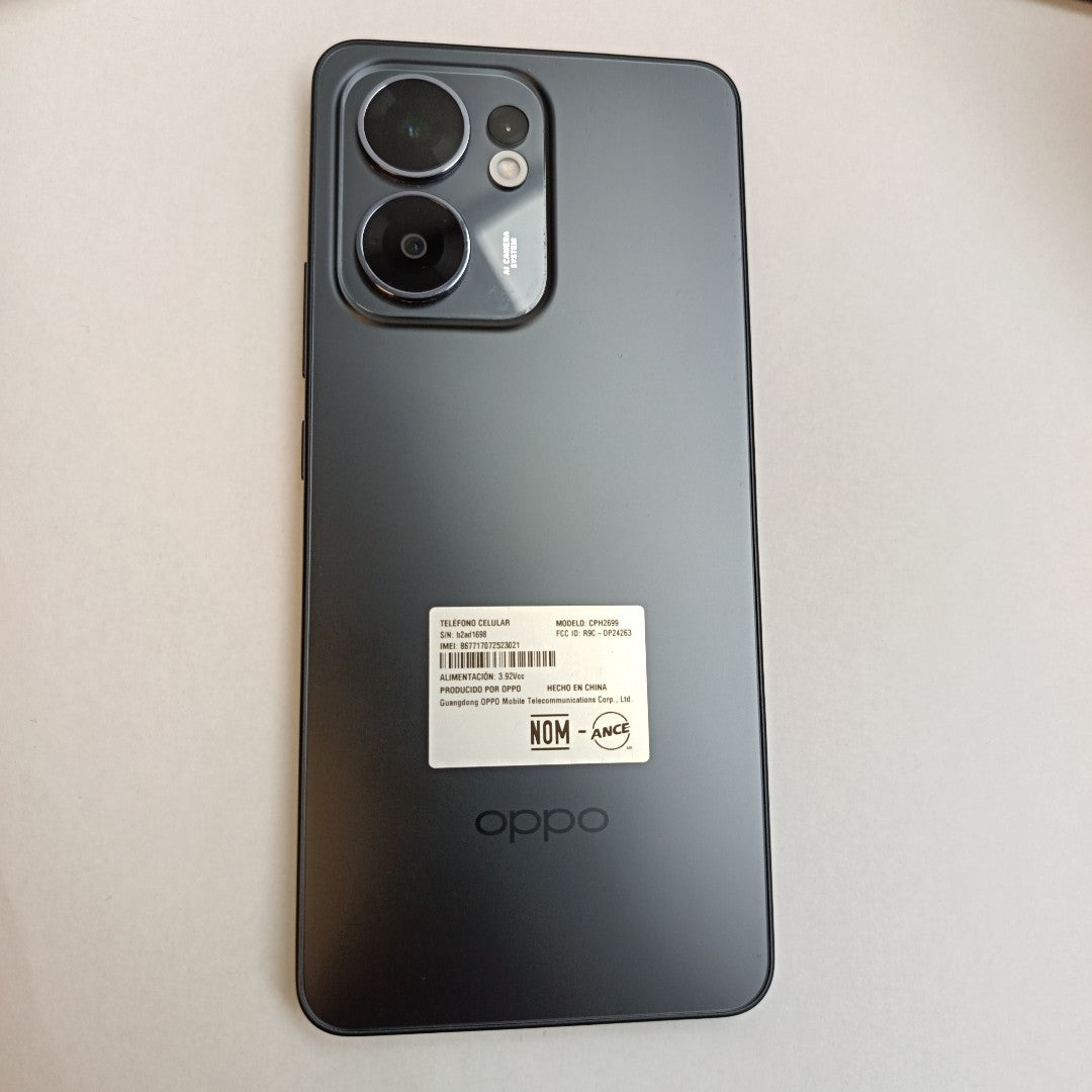 CELULAR OPPO RENO 13F 5G CPH2699 (2025) 256 GB 12 GB RAM (SEMINUEVO)