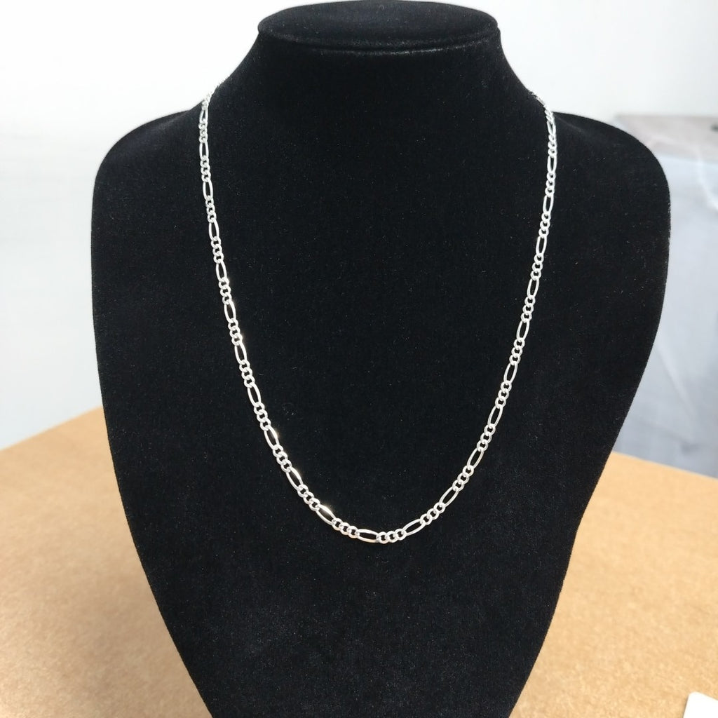 CADENA TEJIDO 3X1 PLATA .925 50 CM 6.8 GR (NUEVO)