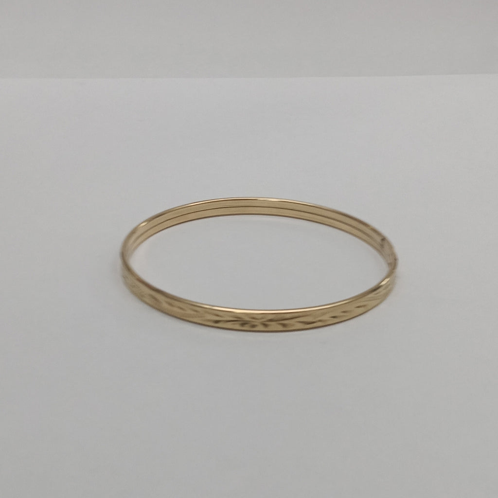 BRAZALETE ORO 14 K 5.5 GRMS (SEMINUEVO)