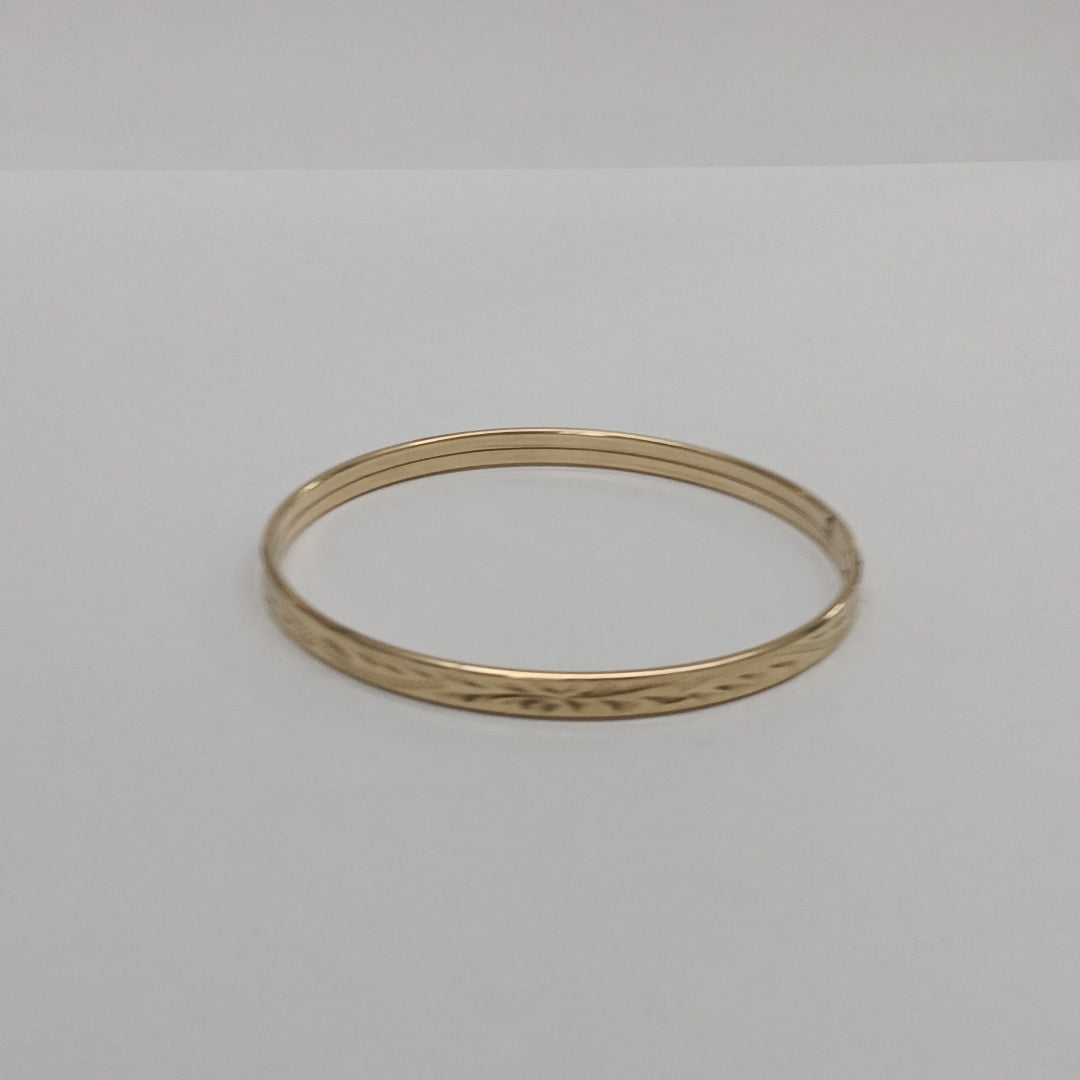 BRAZALETE ORO 14 K 5.5 GRMS (SEMINUEVO)