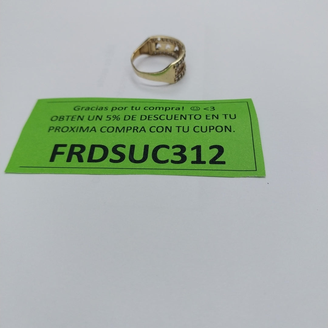 ANILLITO ORO 10 K 2,30 GRMS (SEMINUEVO)