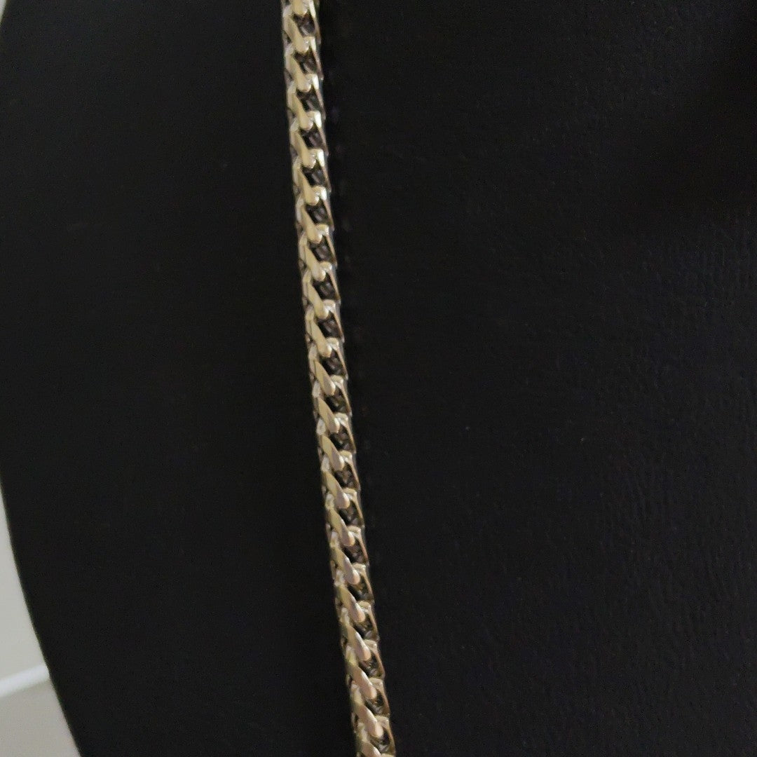 CADENA ORO BLANCO 14 K 31 GRMS (SEMINUEVO)
