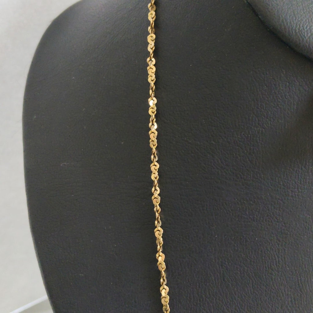 CADENA ORO 14 K 4.8 GRMS (SEMINUEVO)