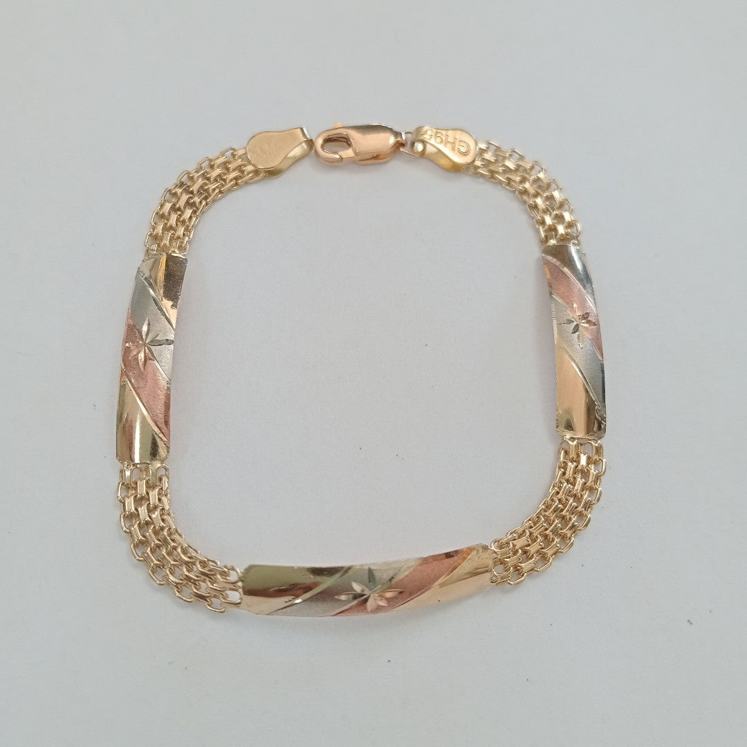 PULSERA ORO 10 K 4,40 GRMS (SEMINUEVO)