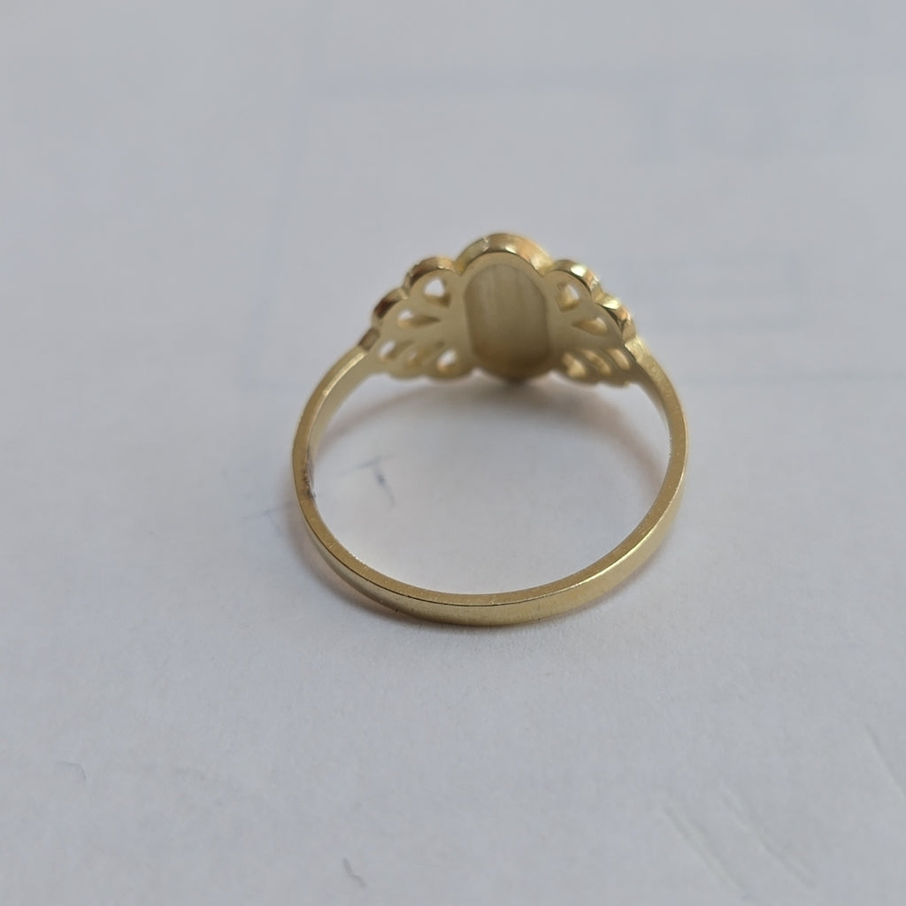 ANILLITO ORO 10 K 1,50 GRMS (SEMINUEVO)