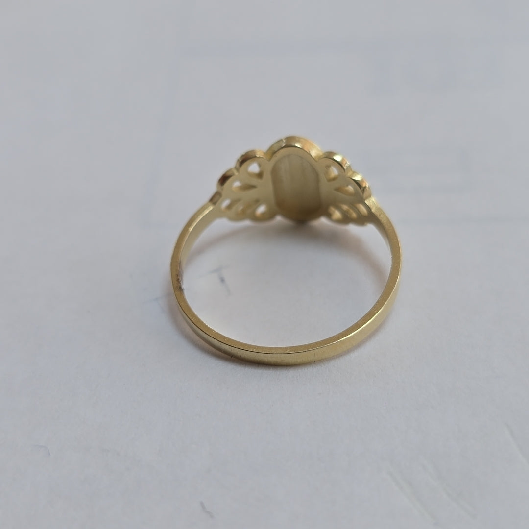 ANILLITO ORO 10 K 1,50 GRMS (SEMINUEVO)