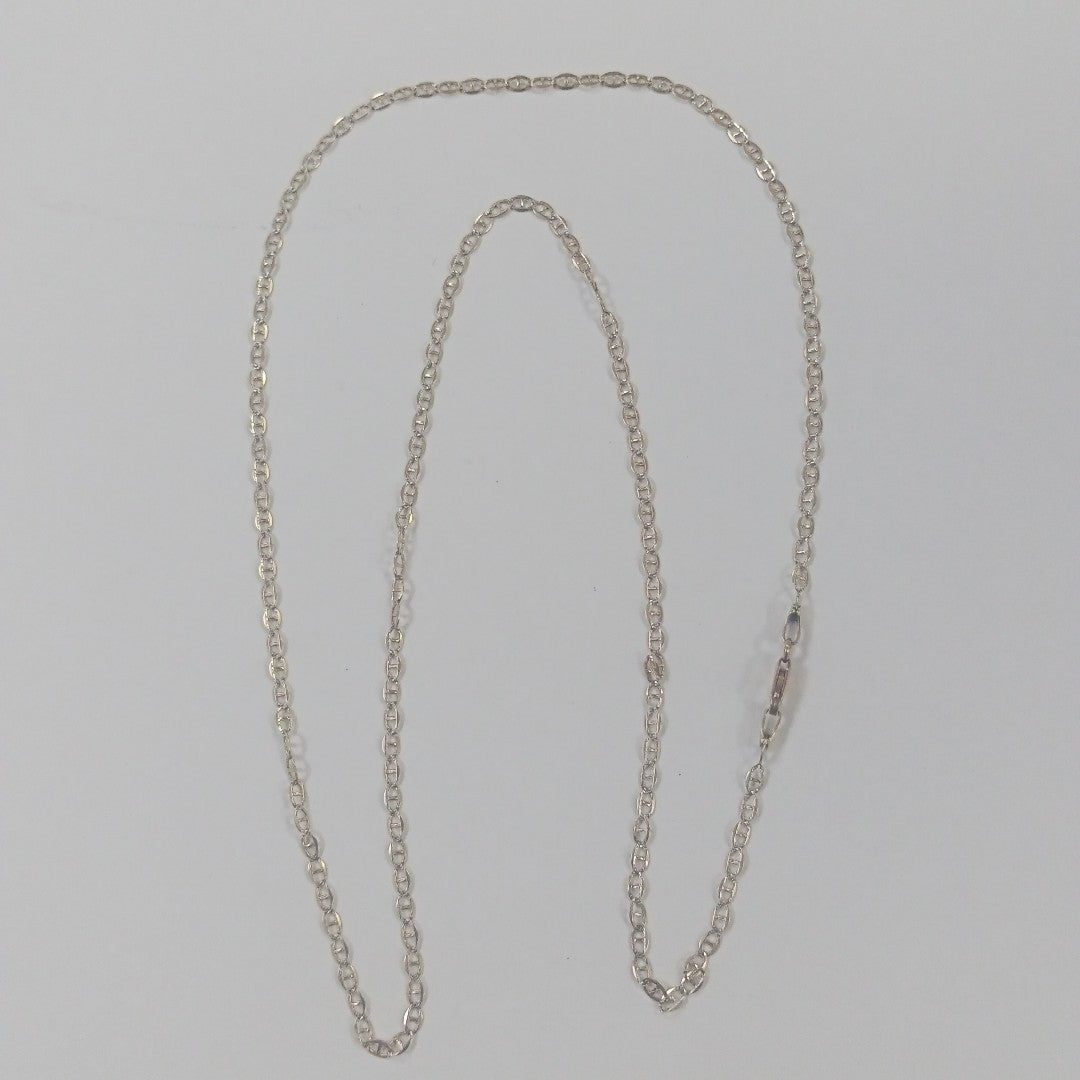 K1 3,40 GRMS 14 K ESPECIFICACIONES COMPLEMENTARIAS CADENA TIPO GUCCI (SEMINUEVO)