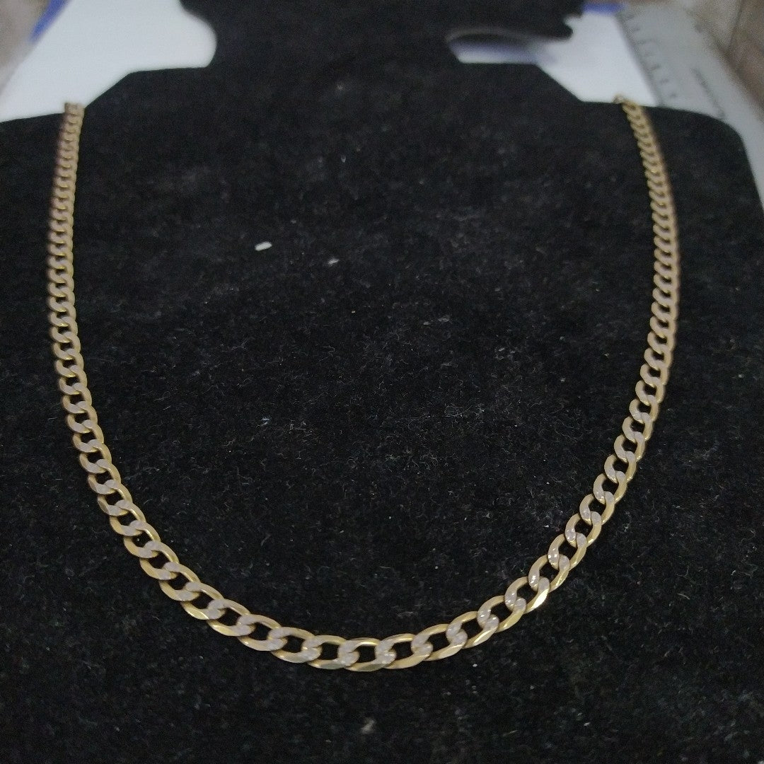 CADENA ORO 10 K 13.9 GRMS (SEMINUEVO)