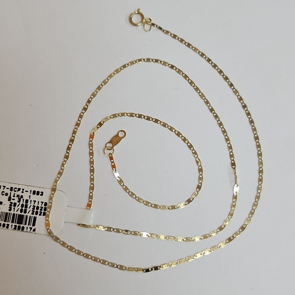 CADENA ORO 10 K 1.4 GRMS (SEMINUEVO)