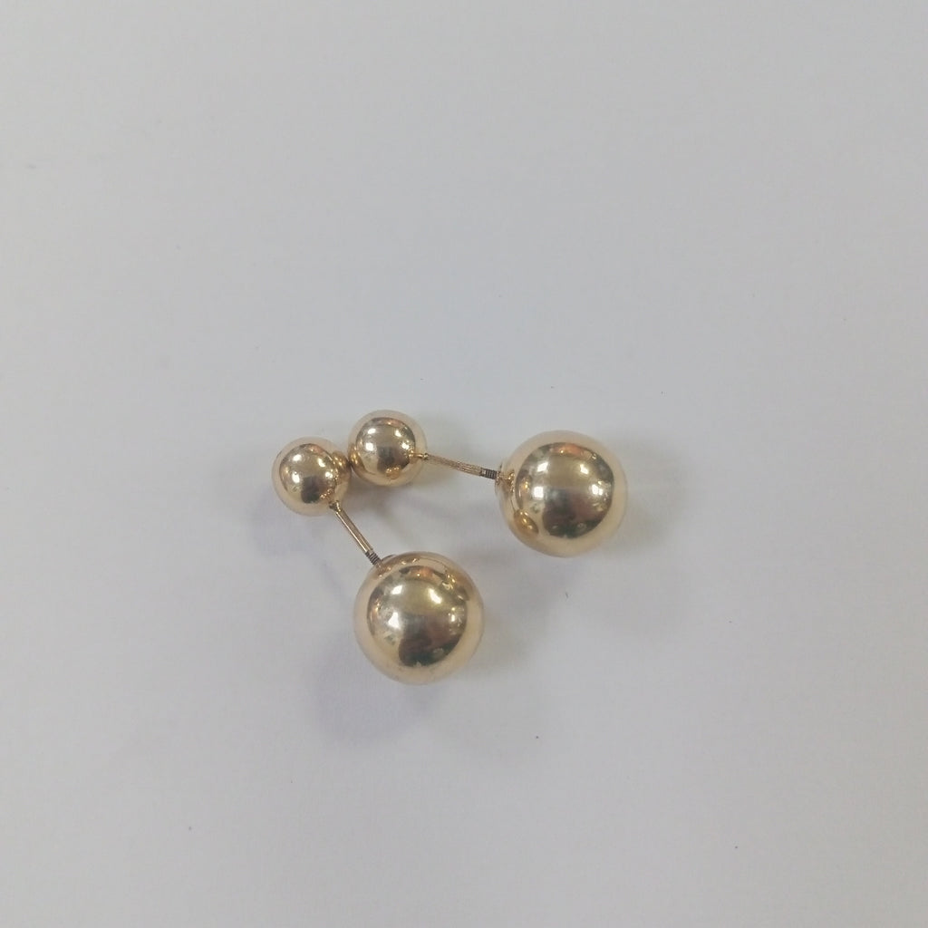 K1 4,60 GRMS 14 K ESPECIFICACIONES COMPLEMENTARIAS PAR ARETES (SEMINUEVO)